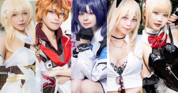 The best cosplayers from Day Two of the Ikebukuro Halloween Cosplay ...