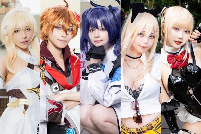 The best cosplayers from Day Two of the Ikebukuro Halloween Cosplay Festival 2023