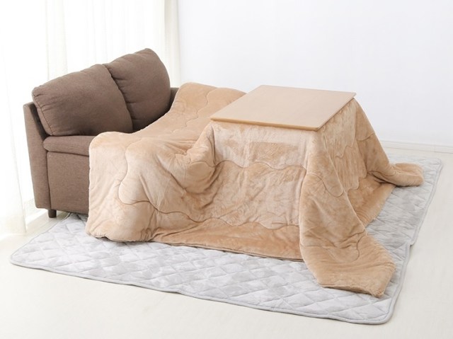 Kotatsu heated tables for sofas rising in popularity, giving Japan best of both worlds this winter