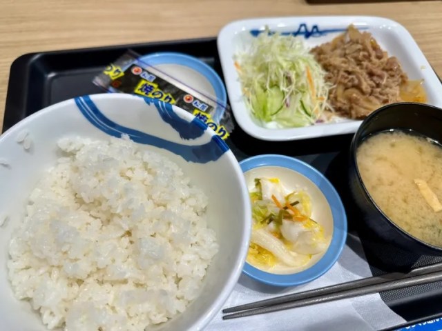 For just US$2.50, this beef bowl chain might have the best-value breakfast in Japan