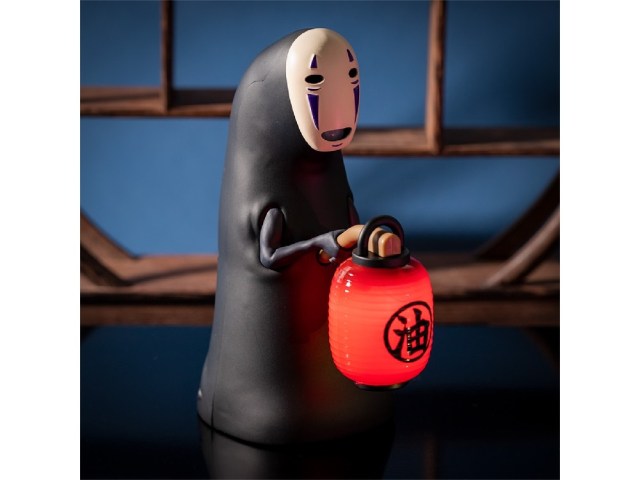 Spirited Away No Face lamp is back, senses when you’re near, welcomes you with lantern light【Pics】