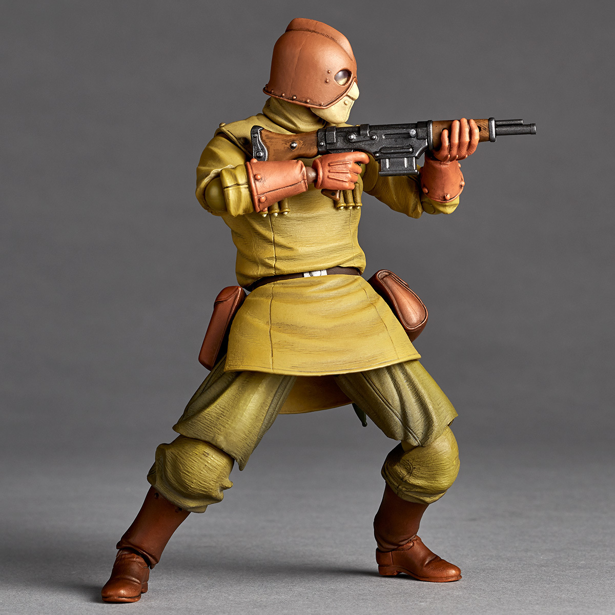 Ghibli action figures bring Nausicaä of the Valley of the Wind soldiers
