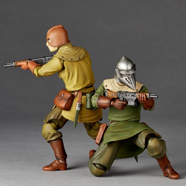 Ghibli action figures bring Nausicaä of the Valley of the Wind soldiers to  life in 3-D form