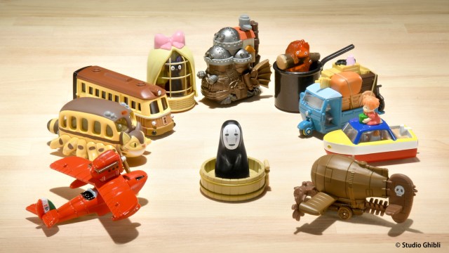 No Face becomes…a car? Spirited Away anime character enters the Ghibli Tomica collection