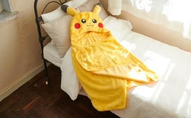 New Pokemon blankets are part plushie cushion part fluffy wrap and all adorable Photos SoraNews24 Japan News