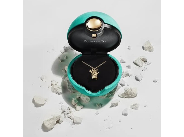 Pokémon and Tiffany team up for new accessory line with US$31,500 Pikachu pendant【Photos】