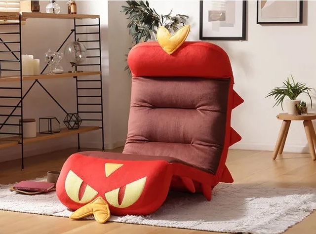 Pokémon meets traditional Japanese furniture with the Sizzlipede