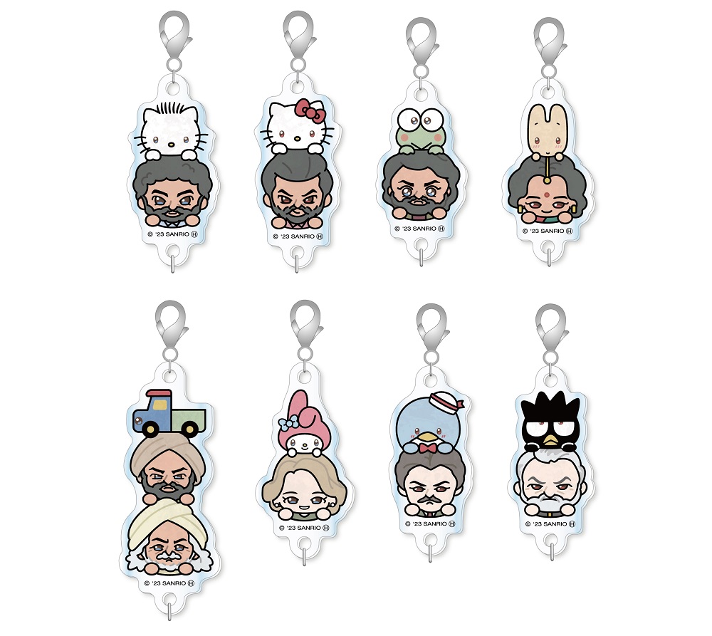 Rrr Merch Hello Kitty teams up with Indian action movie RRR for RRR x Sanrio ...