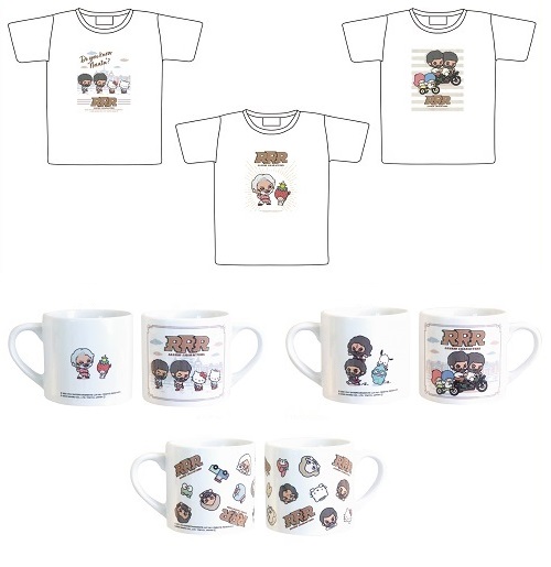 Rrr Merch Hello Kitty teams up with Indian action movie RRR for RRR x Sanrio ...