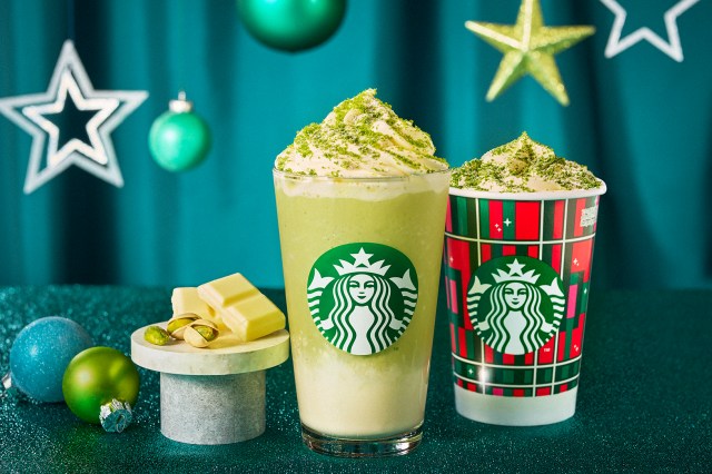 Starbucks Japan gives us a pistachio Frappuccino for Christmas 2023