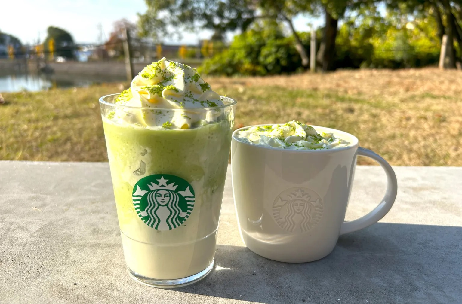 Starbucks Japan gives us a pistachio Frappuccino for Christmas 2023