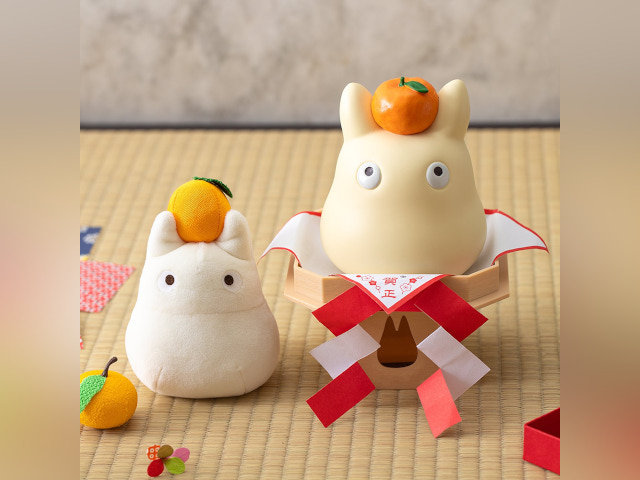 Celebrate Japanese New Year traditions with Studio Ghibli decorations