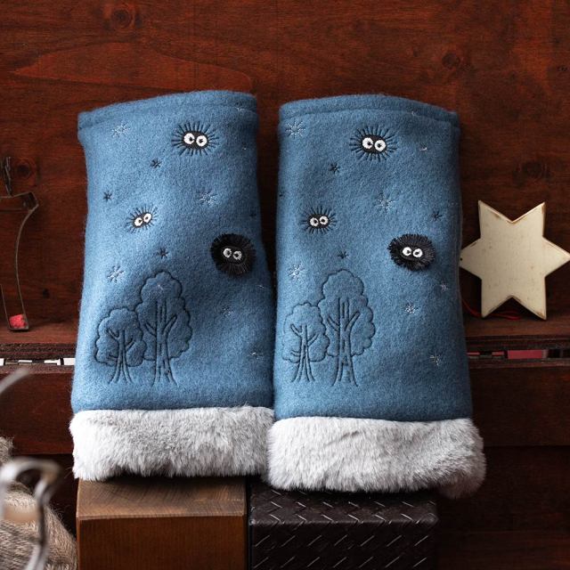 New Studio Ghibli gloves will warm your heart and hands this winter