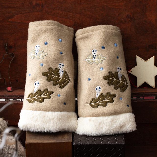 New Studio Ghibli gloves will warm your heart and hands this winter