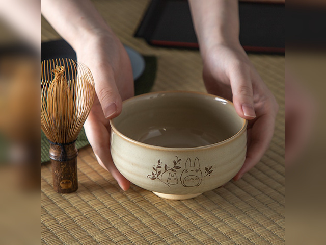 Studio Ghibli adds magic to your matcha with new tea ceremony whisk and bowl