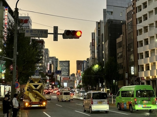 Japan has only one time zone, and sunset comes a lot earlier in Tokyo【Photos】