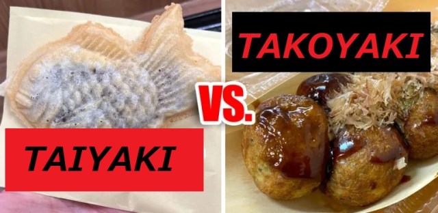Are you Team Taiyaki or Team Takoyaki? – Weighty Food Debate, Street Food Snack Edition
