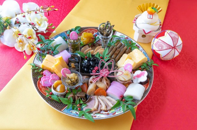 You can enjoy traditional Japanese New Year’s osechi eats on a budget with Lawson Store 100