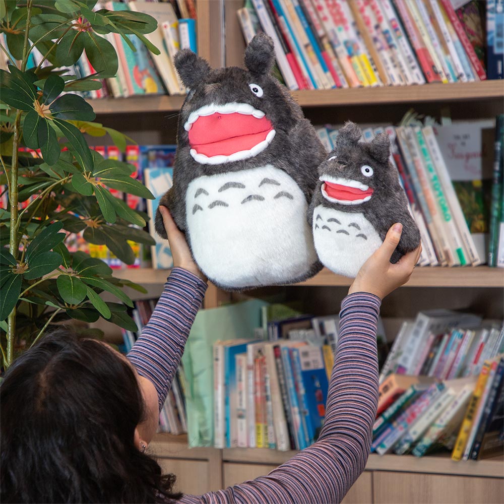 New Roaring Totoro plushies from Studio Ghibli make us view the 