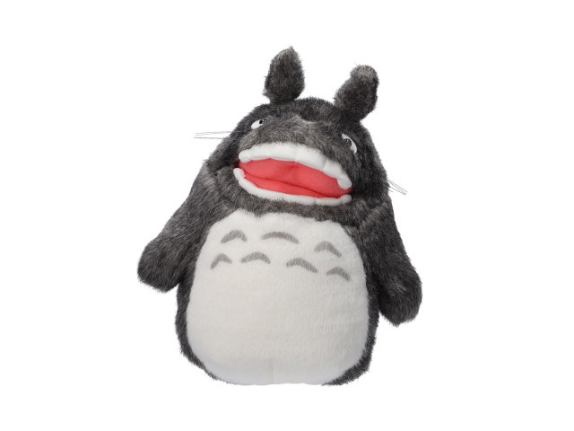 New Roaring Totoro plushies from Studio Ghibli make us view the character in a new light
