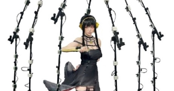 Cosplay 3D Scanner Studio is a compact way to digitize your cosplay