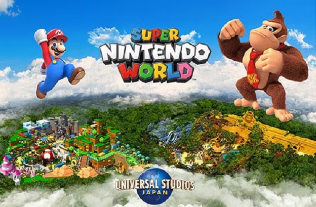 Universal Studios reveals Nintendo Donkey Kong Country expansion details, opening season【Video】
