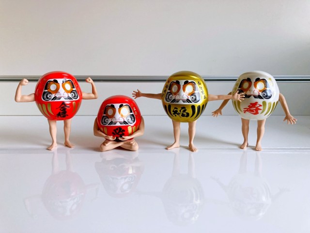 Daruma Man: The Japanese gacha capsule toy series we never knew we needed