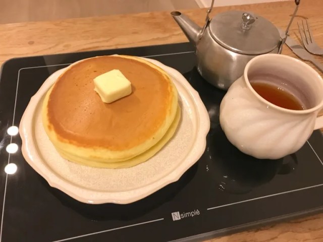 It’s time to take a trip to pancake paradise with Japan’s new Warmer Plate kitchen gadget