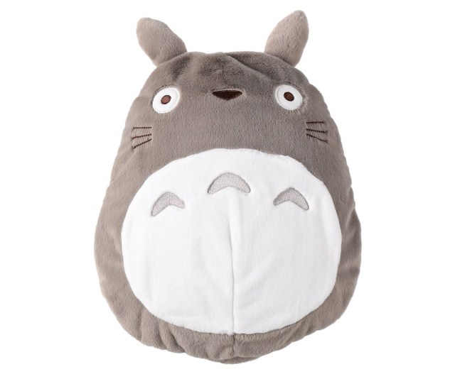 Totoro, is that you? Stick-on googly eyes plus kitty equals hours of