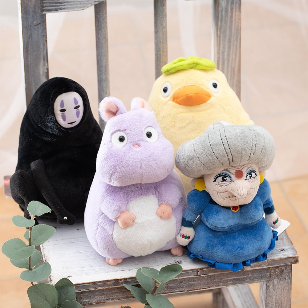 Ghibli beanbag plushies want to hang out and provide profound 