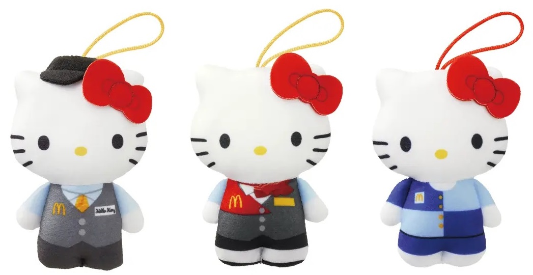 We get our paws on all 50 Hello Kitty Happy Meal toys at McDonald's Japan!