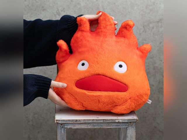 New Calcifer and Hin goods go on sale in Japan, most sell out as soon as  they're released