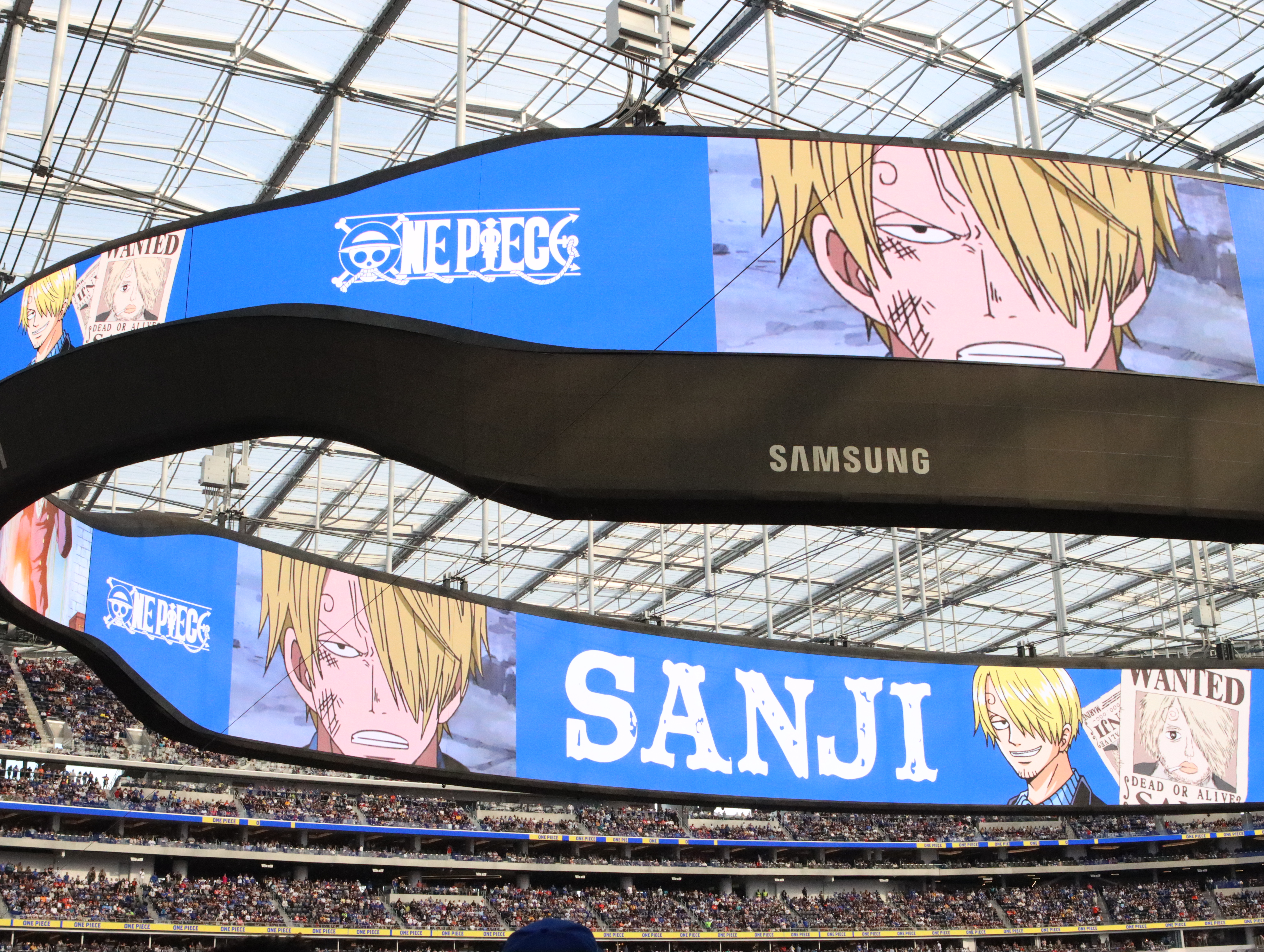 One Piece helps lead LA Rams to victory during collaboration event at ...