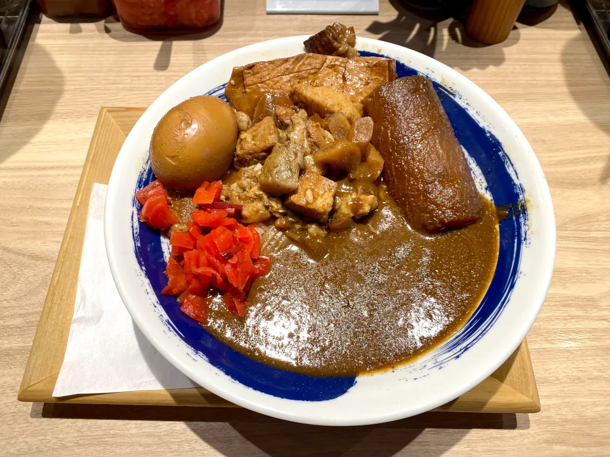 Tokyo big eats just got even bigger with massive meat curries at