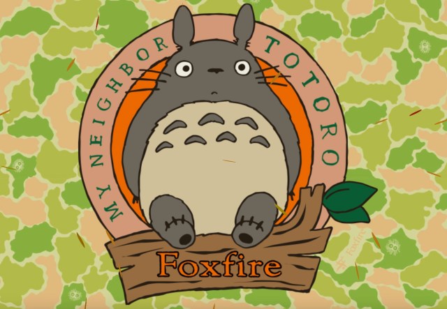 Flying Totoro appears in new Studio Ghibli x Foxfire collection