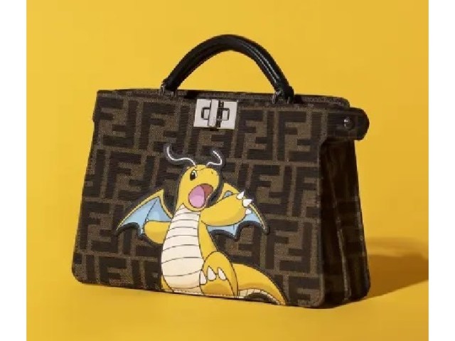Pokémon gets Year of the Dragon fashionable with collaboration with Fendi and Fragment Design【Pics】