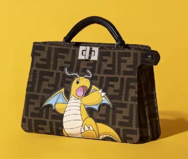 Pokémon gets Year of the Dragon fashionable with collaboration