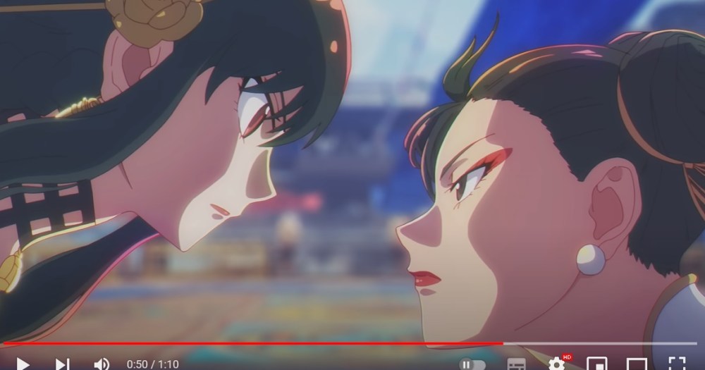 Spy x Family meets Street Fighter as Yor battles Chun-Li in awesome ...