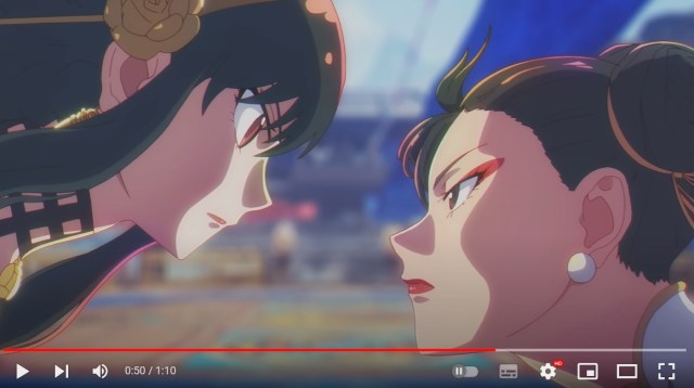 Spy x Family meets Street Fighter as Yor battles Chun-Li in awesome anime video【Video】