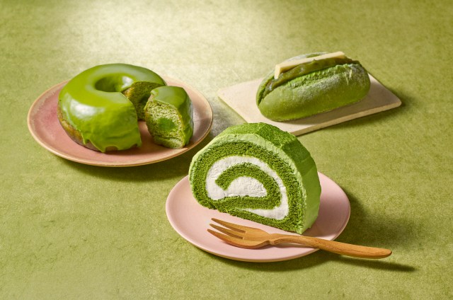 Starbucks adds new chewy matcha cake to its menu in Japan for New Year