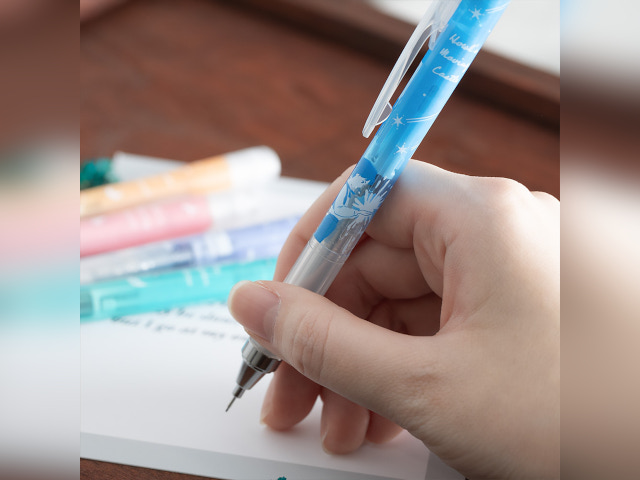 New Studio Ghibli mechanical pencils make writing and drawing a dream