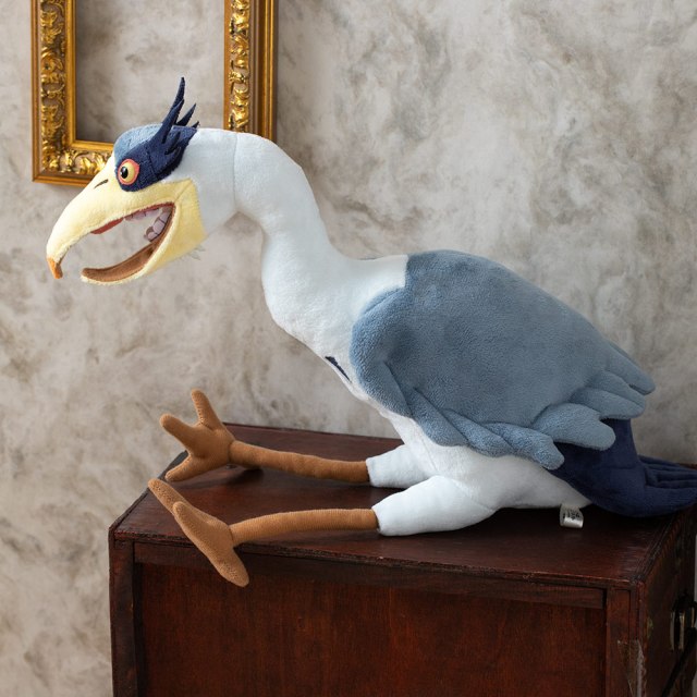 The Boy and the Heron Exhibition Warawara Plush Doll Ghibli Museum Limited  New
