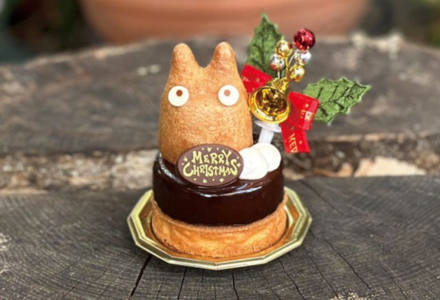 Totoro Christmas cakes bring a dash of Ghibli magic to the Japanese festive season