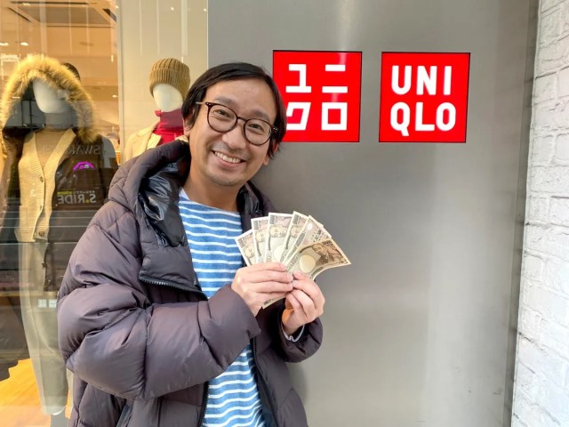 What item would you buy at Uniqlo if you had five minutes and a limitless budget?