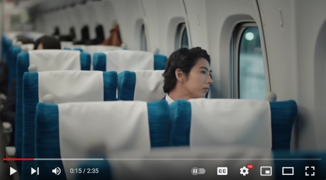 Central Japan Railway releases tear-jerking Shinkansen bullet train ad for the holiday season