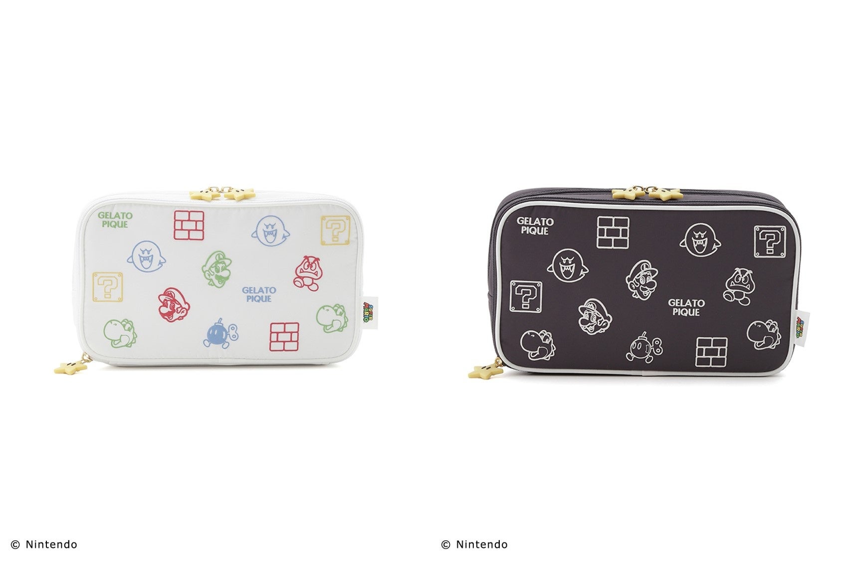 Super Mario meets Gelato Pique in Japan's coziest and latest