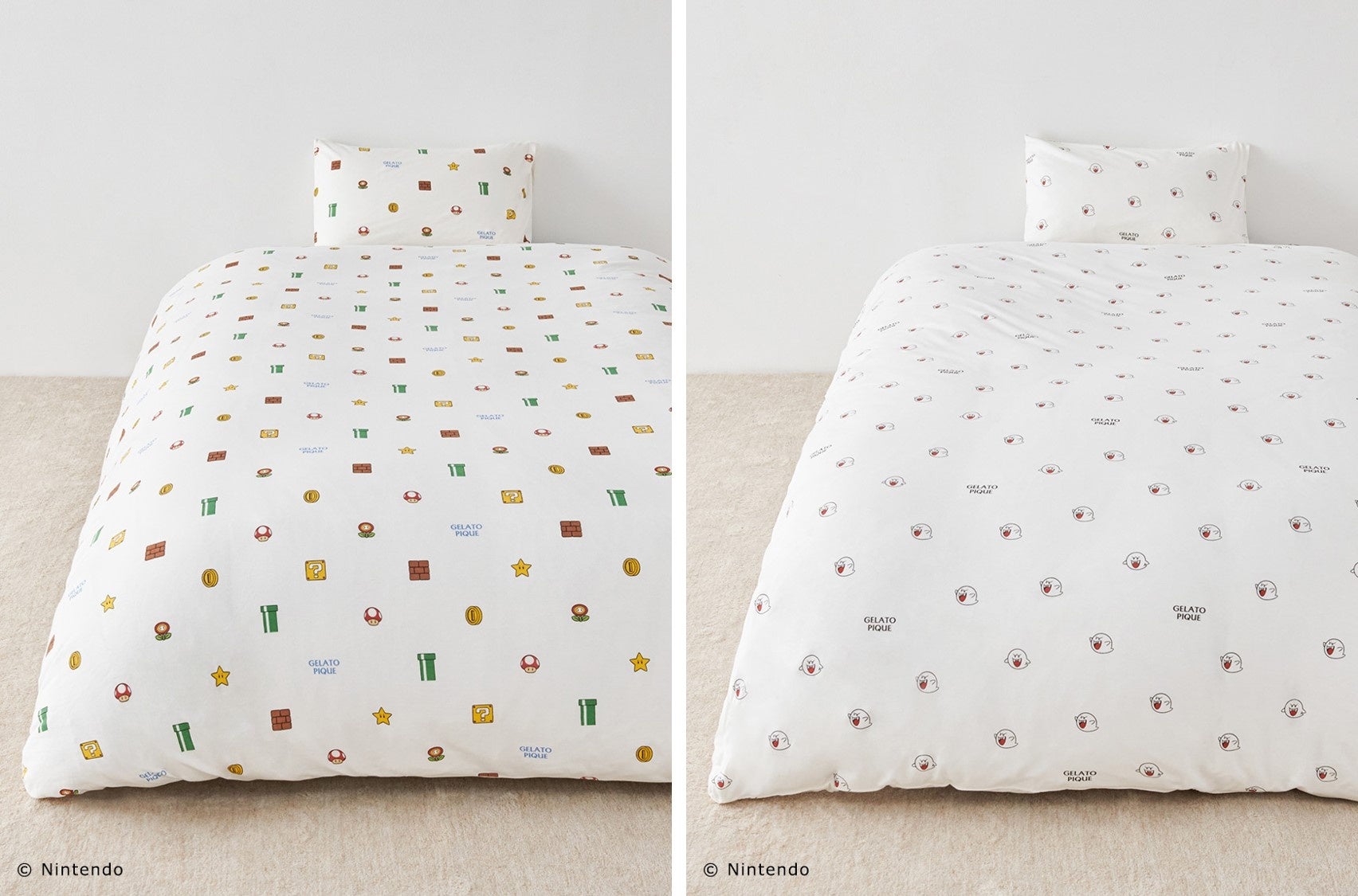 Super Mario meets Gelato Pique in Japan's coziest and latest