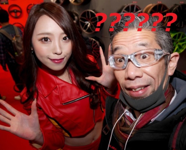 Tokyo Auto Salon refuses to let Mr. Sato into the show as a journalist