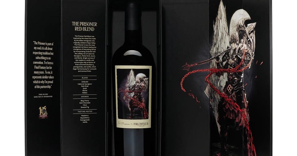 Final Fantasy XIV wine is here to let you raise a glass to celebrate ...