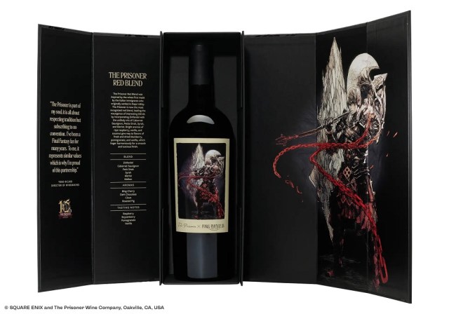 Final Fantasy XIV wine is here to let you raise a glass to celebrate the RPG’s 10th anniversary